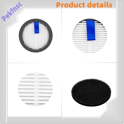 Vacuum Filter Replacement for Afoddon A200Pro, ORFELD B08, NEOUARE S12