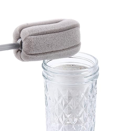 Vctitil 2 Pcs Sponge Cleaning Brush Set for Mugs & Bottles