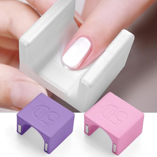 Honey Joy 5D Cat Eye Nail Magnet Tool with Non-Slip Finger Stand