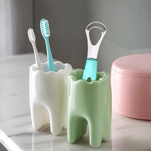 MR LION Stainless Steel Tongue Scraper and Cleaner for Fresh Breath