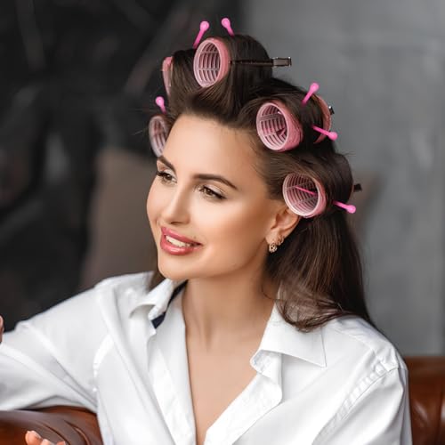 Didiseaon Hair Curler Pins & Perming Needles - 180 Pcs Reusable Styling Tools