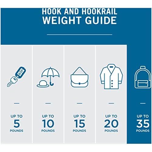 Franklin Brass Extend-a-Hook Oval (1-Pack) Single Wall Hooks 1-Prong Coat/Hat Satin Nickel Hooks for Hanging Wall Mount Hanger Clothes, Purse, Bag, Towel Organization Hooks B45618M-SN-R
