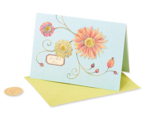 Papyrus Get Well Soon Card - Sending You Cheer, Pack of 2