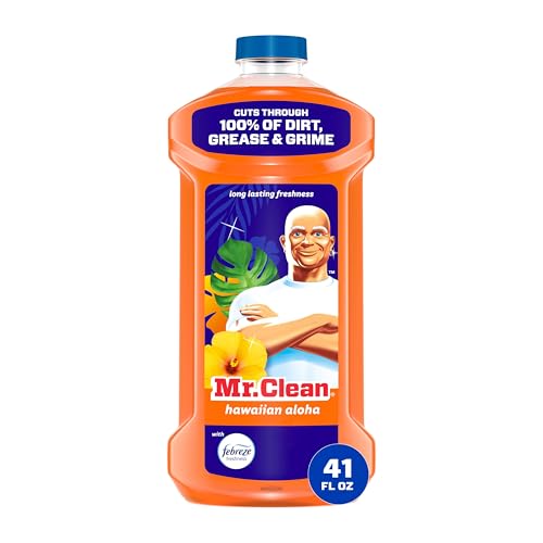 Mr. Clean All-Purpose Liquid Cleaner, Hawaiian Aloha Scent, 41oz
