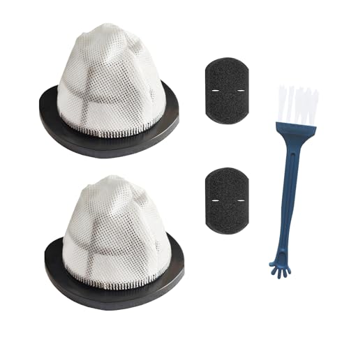 2 Pack Vacuum Filters for 3-in-1 Lightweight Stick Vac 38B1, 1059 Series