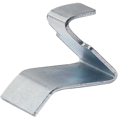 10 Metal Shelf Clips for Adjustable Heights | Tool-Free Installation