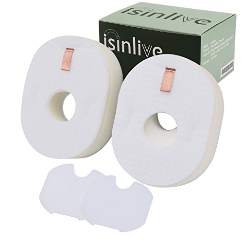 Shark Rocket Vacuum Filter Replacement Kit - 2 Pack Foam & Felt