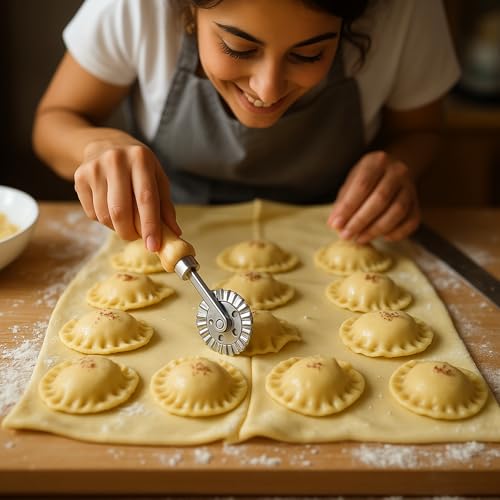 1.9-Inch Pastry & Pasta Cutter Wheel – Multi-Purpose Pizza Tool
