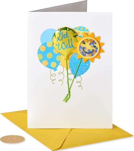 Papyrus Get Well Soon Card - Speedy Recovery Greeting Card