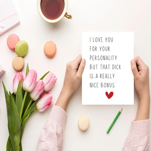 Funny Naughty Anniversary Card for Husband | Quirky Gift Idea