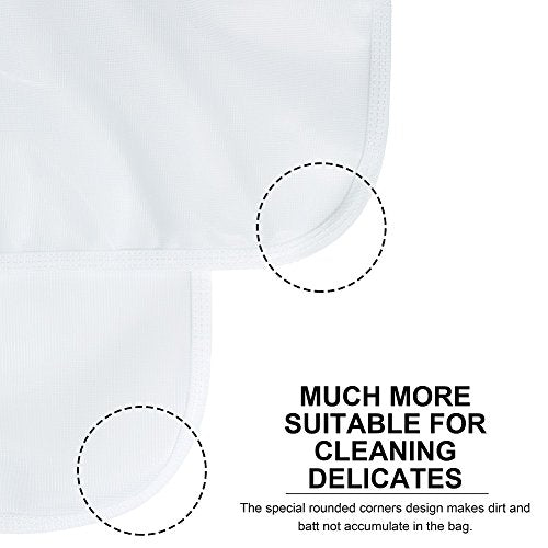 TENRAI Delicates Laundry Bags - Fine Mesh Wash Bag Set (3 Small)