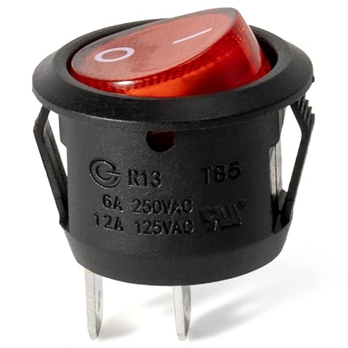 2-Pack Power Switch for Hoover Windtunnel Vacuum Cleaners