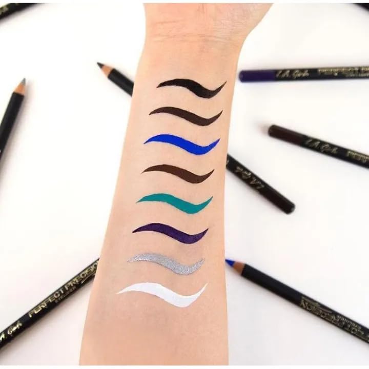L.A. Girl Perfect Precision Eyeliner - Very Black GP701
