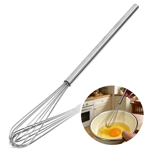 10 Inch Stainless Steel Mini Whisk for Cooking & Baking
