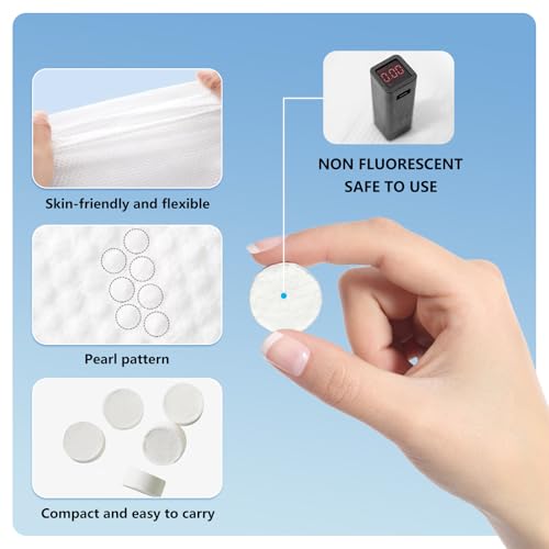 120 Pcs Compressed Towels - Soft Microfiber Magic Towels for Travel