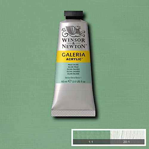 Winsor & Newton Galeria Acrylic Color Tube - Pale Olive 60ml