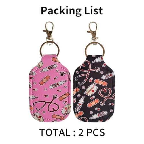 2Pcs First Aid Bandage Holder, Travel Bandaid Case, Protable Bandaid Container Keychain, Bandage Aid Holder First Aid Accessory