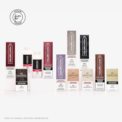 COLORCHARM Cream Hair Color Developer 20 Volume Vegan