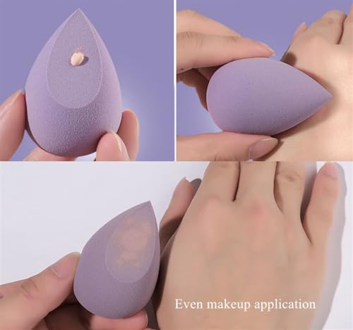 Stianiiile Makeup Sponge Set 4-Piece Latex-Free Beauty Blender