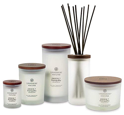 Chesapeake Bay Candle Peace + Tranquility Cashmere Jasmine 2-Pack
