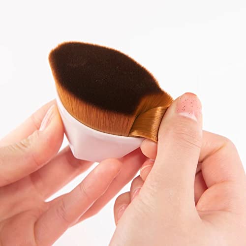 Professional Kabuki Foundation Makeup Brush with Protective Case
