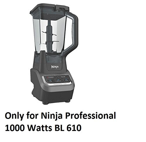Ninja Blender Power Motor Base 1000w Black Replacement BL610