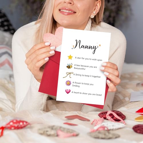 Funny Mother's Day Card for Grandma, Nanny & Granny - 8" x 5.3"