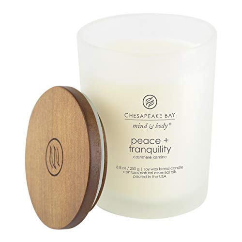 Chesapeake Bay Candle Peace + Tranquility Cashmere Jasmine 2-Pack