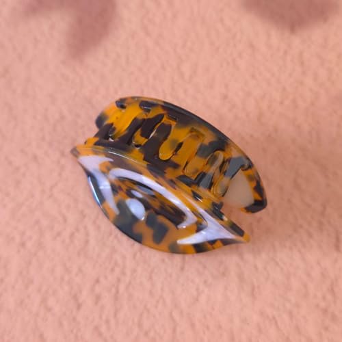 Evil Eye Hair Claw Clip Cellulose Acetate Nonslip Hair Accessory