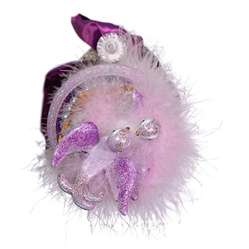 18-Inch Hollywood Turtle Doves Nutcracker - Festive Holiday Decor