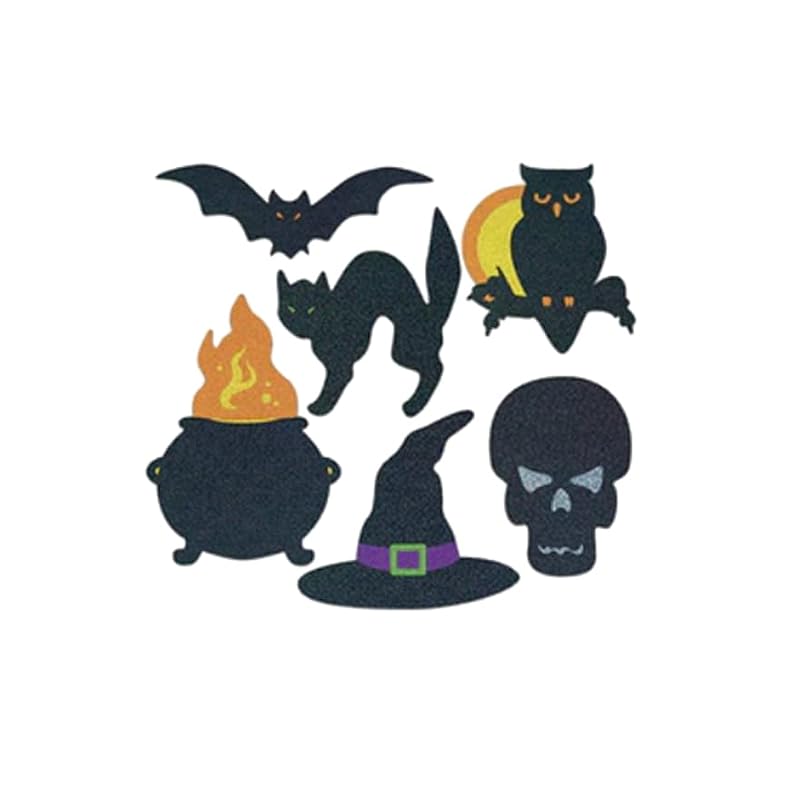 Halloween Metal Cutting Dies Set for DIY Card Making & Scrapbooking