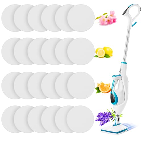 Maitys 24 Pcs Steam Mop Scent Discs - Fresh Fragrance Pads