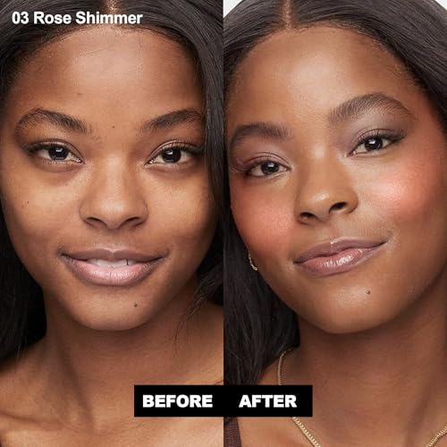 FV Long Lasting Powder Blush - Lightweight Blendable Cheek Makeup