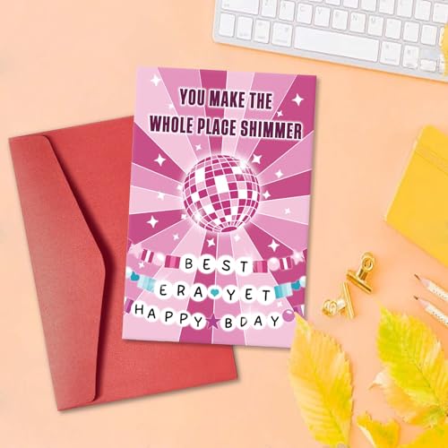 Funny Birthday Card for Best Friend - Music Lovers Gift