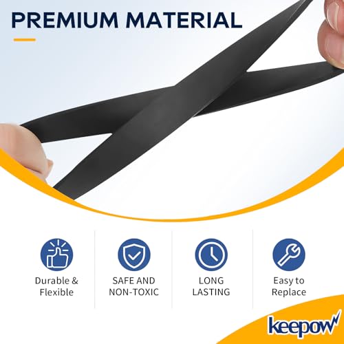 KEEPOW Vacuum Belt for Bissell CleanView Swivel Rewind Pet