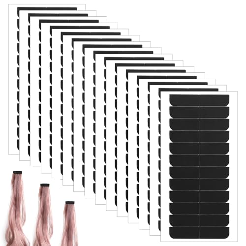 Molain 180 Pcs Hair Extension Tape Double Sided Replacement Adhesive