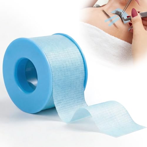 Silicone Eyelash Extension Tape for Sensitive Skin - 1in x 4yd Blue