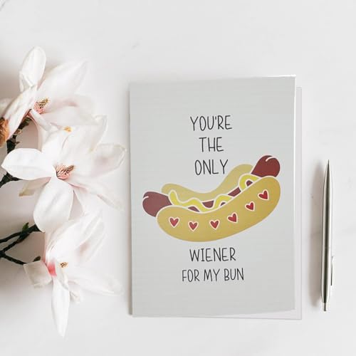Funny Birthday Card for Boyfriend - Hilarious Anniversary Gift