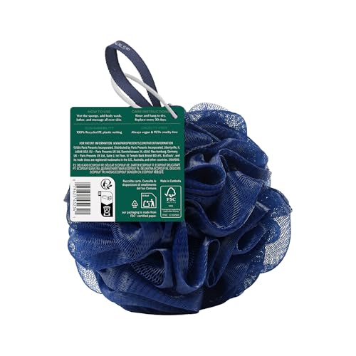 EcoTools Delicate Body Loofah Shower Sponge for Sensitive Skin
