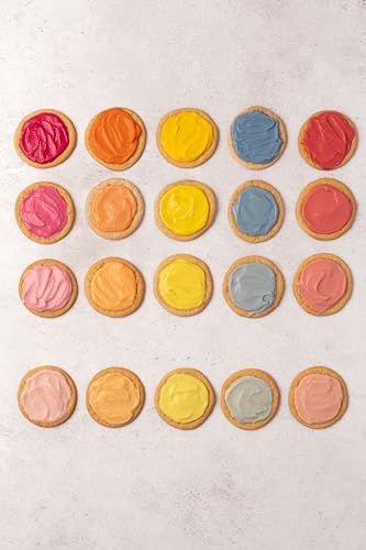 Natural Liquid Food Coloring Set - Plant-Based, Allergen-Free