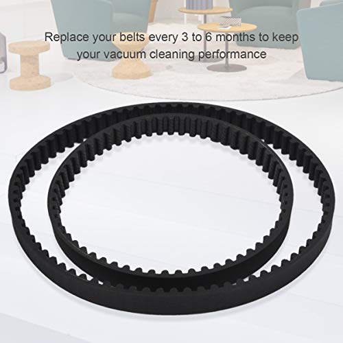 Replacement Belts for Bissell ProHeat 2X Deep Cleaner - 4 Pack