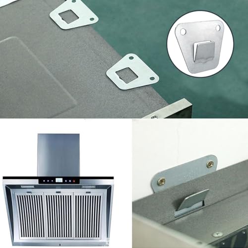Heavy Duty Wall Fan Mounting Brackets - 2 Pack with Screws