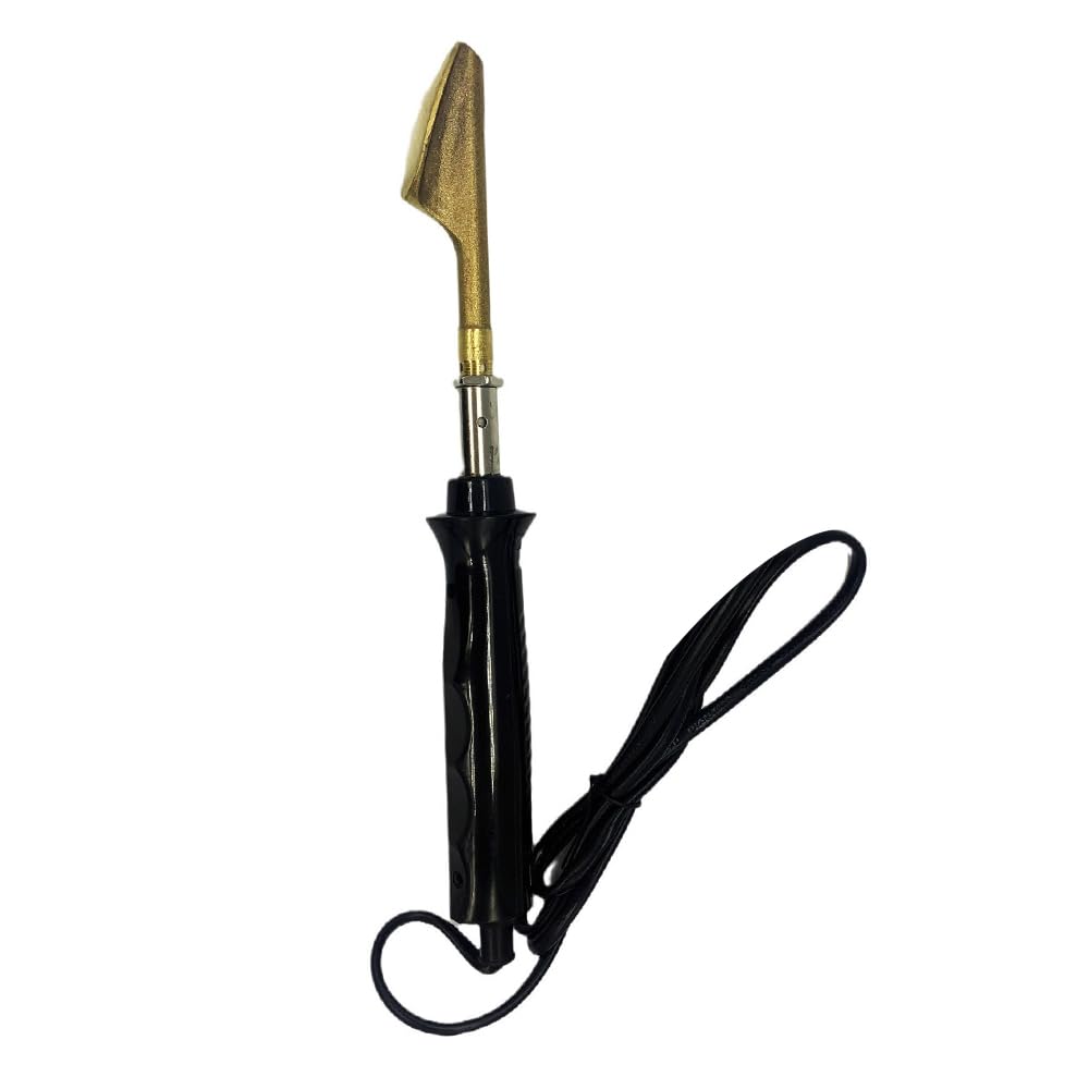 50W 110V Portable Mini Electric Iron for Leather Clothing Bag Shoes Car Electric Soldering Iron Wrinkle Removal Leather Surface Craft Hand