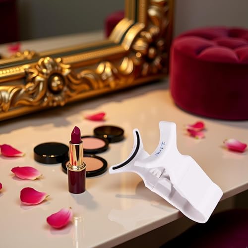 Magnetic Eyelash Applicator Tool Kit - Portable White Lash Clip