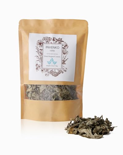 Dried Mugwort Leaves - 100% Natural Herbal Bulk, 4 oz