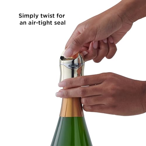 Rabbit Gold Champagne and Wine Sealer - Air-Tight Preserver