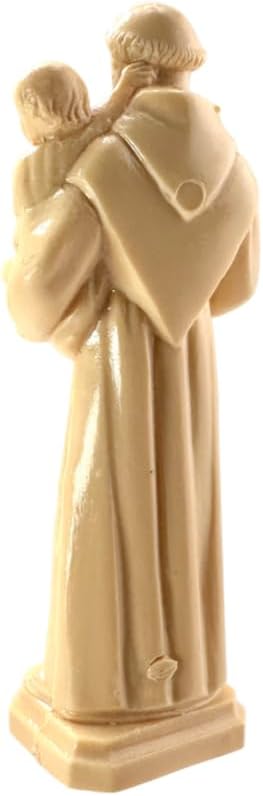 Westmon Works Saint Anthony Home Finding Kit - Mini Statue with Prayer Card for House Buyers