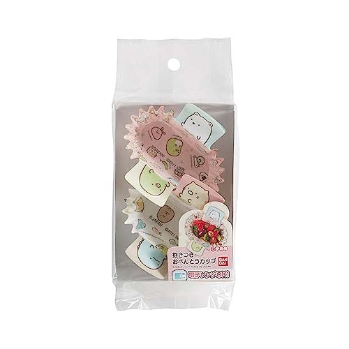 Bandai 2600246 Sumikko Gurashi Huggable Bento Cups, 14 Pieces, Made in Japan