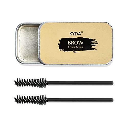 Ownest Eyebrow Soap Kit - Long-Lasting Waterproof 3D Feathery Brow Styling Pomade