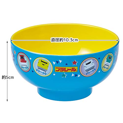 Skater N6 Painted Soup Bowl - 8.5 oz, Microwave & Dishwasher Safe